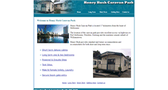 Desktop Screenshot of honeyhush.com.au